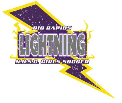 LIGHTNING SOCCER LOGO